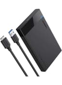 حافظة محرك الاقراص الصلبة الخارجية 2.5 USB 3.0 الجيل 1 إلى SATA لقرص صلب خارجي 2.5 بوصة 9. 5 مم 7 مم Sandisk, WD, Seagate, Toshiba Samsung, SATA I/5NIII، SSD, PS4 Black