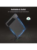 حافظة محرك الاقراص الصلبة الخارجية 2.5 USB 3.0 الجيل 1 إلى SATA لقرص صلب خارجي 2.5 بوصة 9. 5 مم 7 مم Sandisk, WD, Seagate, Toshiba Samsung, SATA I/5NIII، SSD, PS4 Black