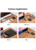 حافظة محرك الاقراص الصلبة الخارجية 2.5 USB 3.0 الجيل 1 إلى SATA لقرص صلب خارجي 2.5 بوصة 9. 5 مم 7 مم Sandisk, WD, Seagate, Toshiba Samsung, SATA I/5NIII، SSD, PS4 Black