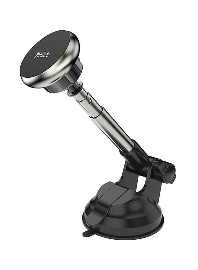 Yesido Extendable Magnet Phone Holder Black/Grey
