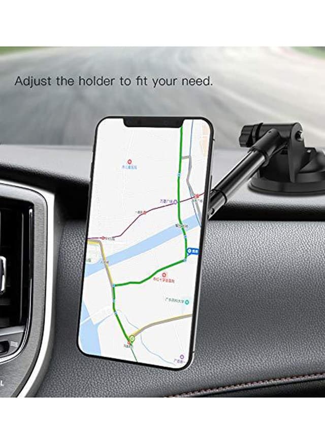 Yesido Extendable Magnet Phone Holder Black/Grey