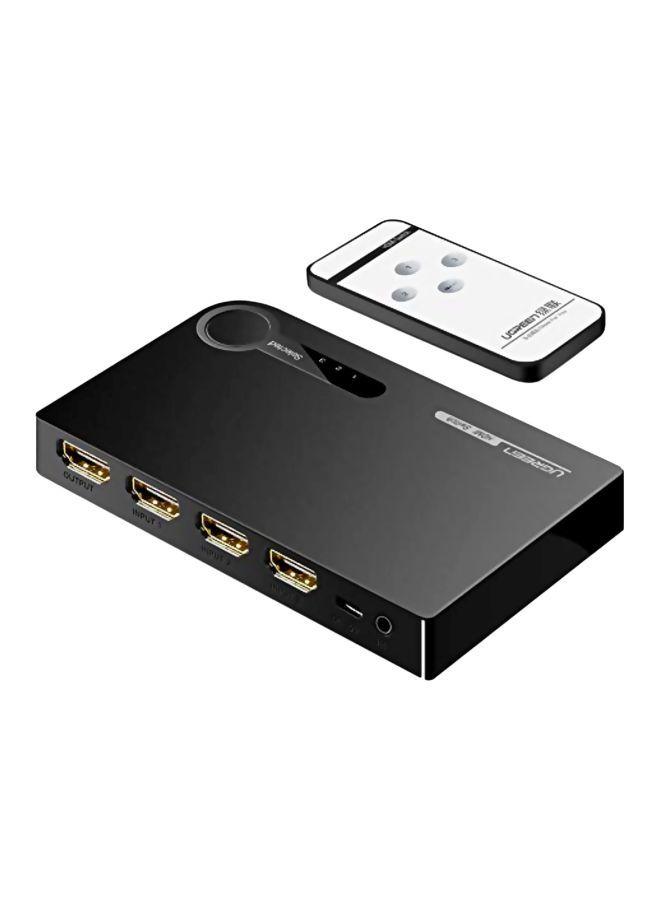 UGREEN 3 Port 3x1 HDMI Switch Splitter Black