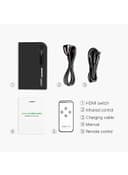 UGREEN 3 Port 3x1 HDMI Switch Splitter Black