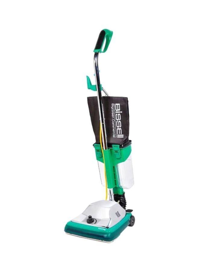 Bissell Big Commercial Comfort Grip Handle Upright Vacuum With Magnet 4.7 L 400 W BG101DC Black/Green/Silver
