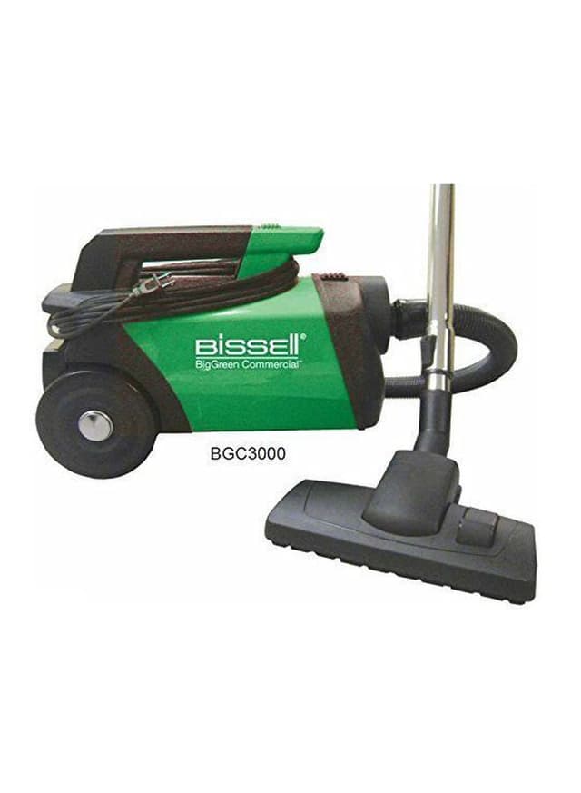 Bissell Canister Vacuum Cleaner 1080 W BGC3000 Black/Green Jomla.ae