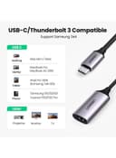 كيبل تحويل من USB-C الى HDMI ( بدقة 4K 60 Hz ) - اسود UGREEN - USB C to HDMI Adapter Cable