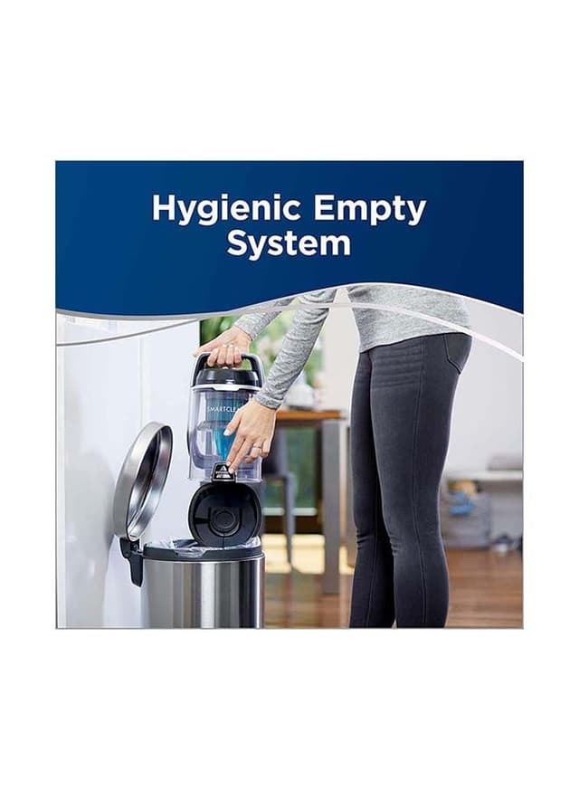 مكنسة كهربائية 3 لتر 2000 واط Smartclean Canister Vacuum Cleaner 2229E من BISSELL