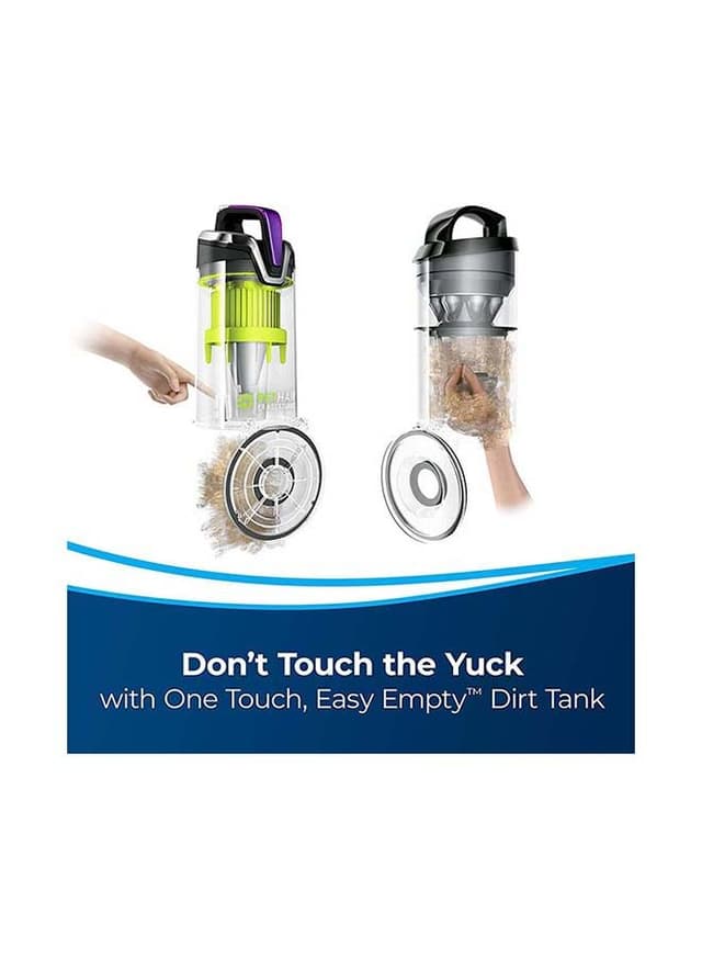 مكنسة بيسيل تربو لازالة شعر الحيوانات الاليفة 900 واط BISSELL Turbo Pet Hair Vacuum Cleaner