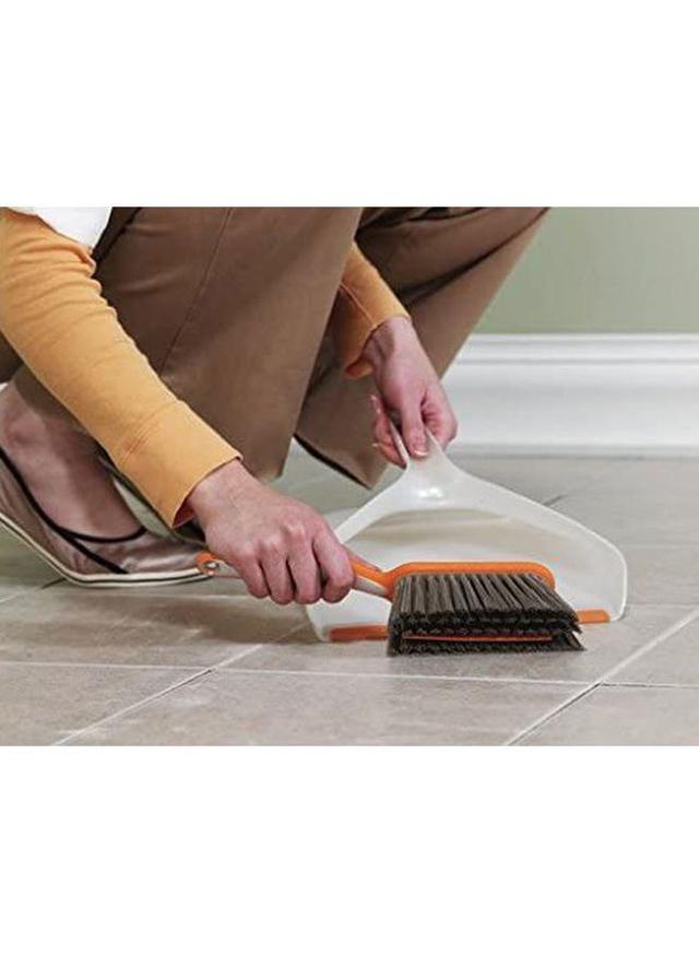 مجرفة غبار 10.5 انش Rubber Edged Soft Touch Dustpan Set من BISSELL - SW1hZ2U6NTM4MDMz