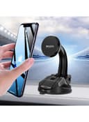 هولدر سيارة مع تثبيت مغناطيسي أسود | C54 Magnetic Car Phone Holder Stand