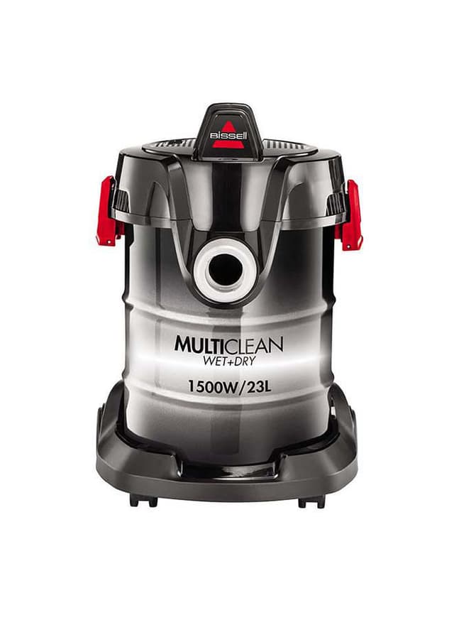 مكنسة بيسيل برميل جاف ورطب 23 لتر 1500 واط BISSELL Multiclean Wet And Dry Drum Vacuum 2026K