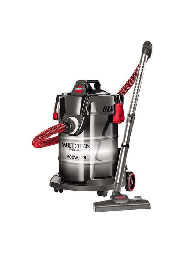 مكنسة بيسيل برميل جاف ورطب 23 لتر 1500 واط BISSELL Multiclean Wet And Dry Drum Vacuum 2026K