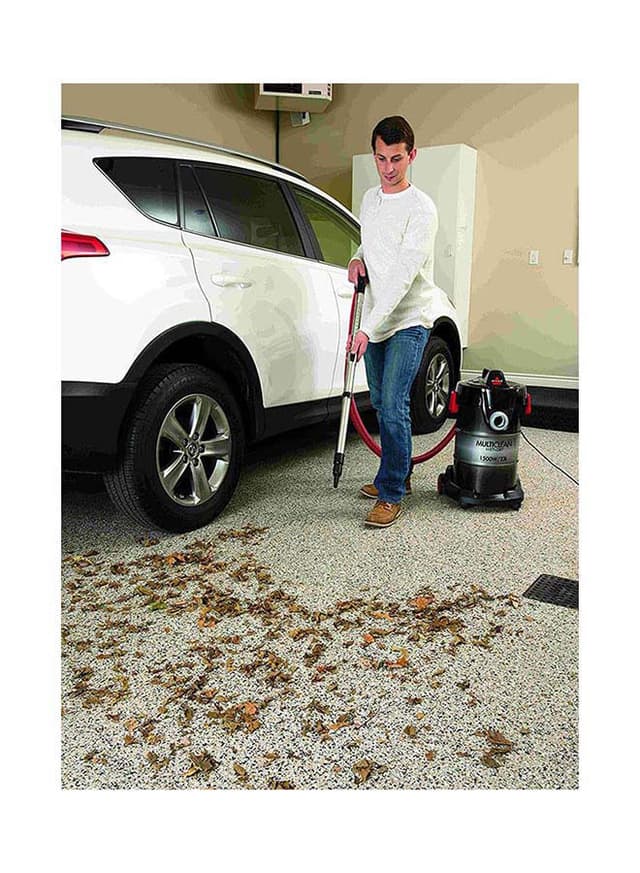 Bissell Multiclean Wet And Dry Drum Vacuum 1500 W 2026K Black/Mambo Red