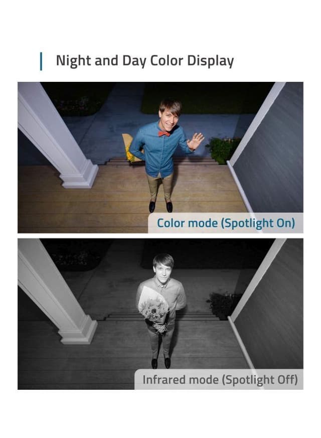 نظام كاميرا مراقبة منزلي - 180 يوم Security Cam 2C, 180 Day, 2Kit With Home Base - eufy