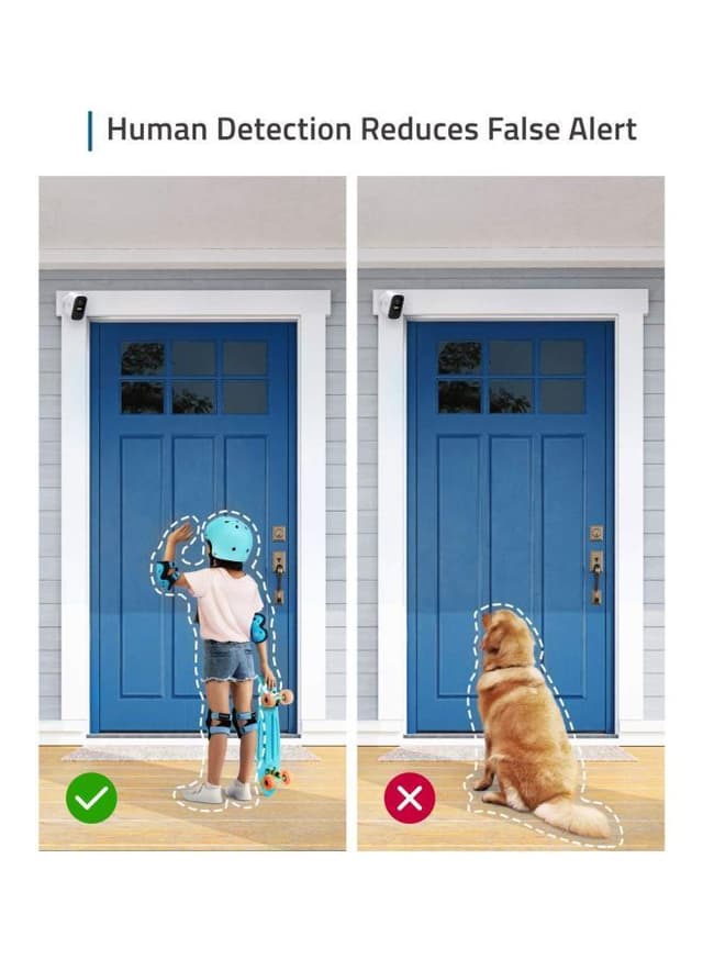 نظام كاميرا مراقبة منزلي - 180 يوم Security Cam 2C, 180 Day, 2Kit With Home Base - eufy