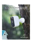 نظام كاميرا مراقبة منزلي - 180 يوم Security Cam 2C, 180 Day, 2Kit With Home Base - eufy