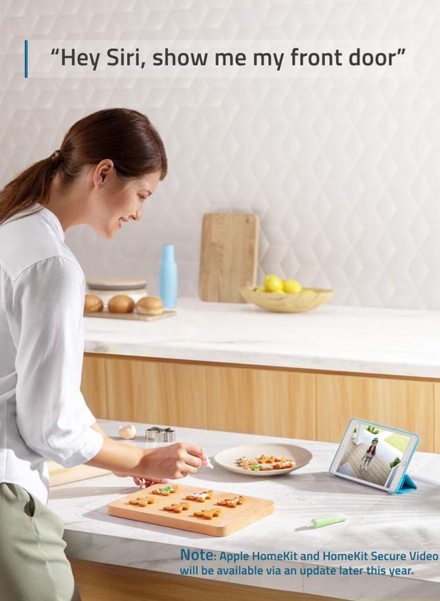 كاميرا مراقبة منزلية لاسلكية 1080 بكسل 365 يوم يوفي eufy Wireless Home Security Add On Camera