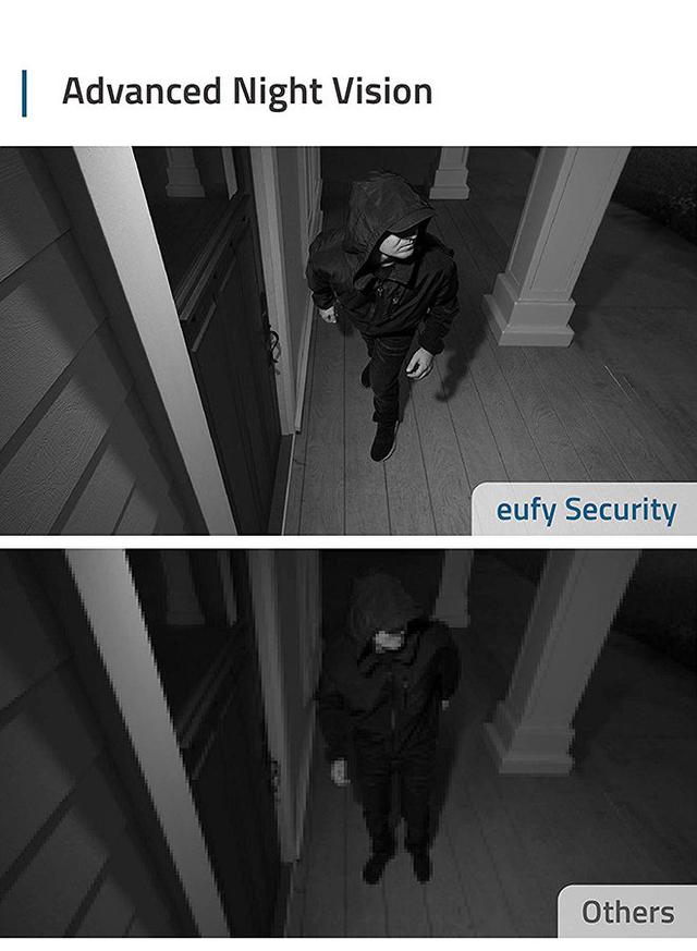 كاميرا مراقبة منزلية لاسلكية 1080 بكسل 365 يوم يوفي eufy Wireless Home Security Add On Camera - SW1hZ2U6NTM4NDkx