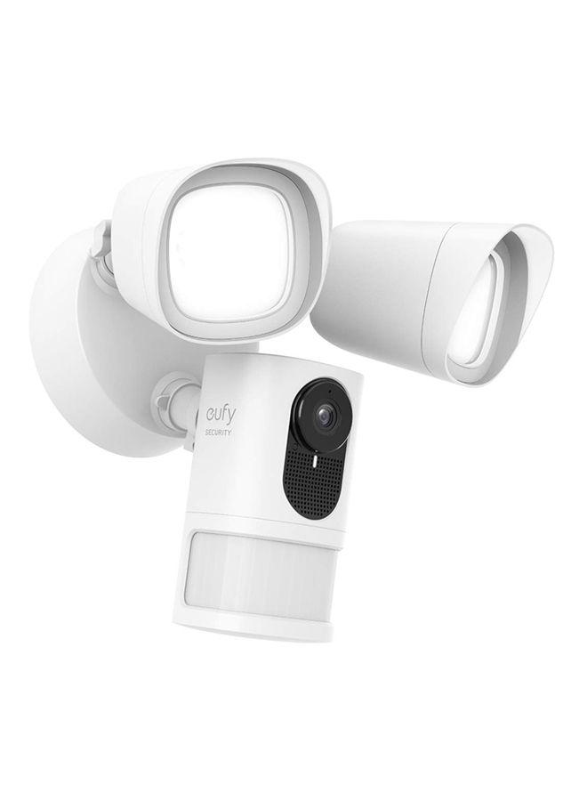 Eufy Security Floodlight Camera With Local Storage, 2500 Lumens