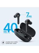 Soundcore Life P2 Bluetooth Earphones, Wireless Earbuds with 4 Microphones, CVC 8.0 Noise Reduction Ear Buds, Graphene Drivers for Clear Sound, USB C, 40H Playtime, IPX7 Waterproof Black - SW1hZ2U6NTM4MTY3