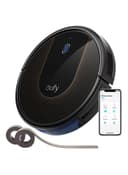 Eufy [BoostIQ] RoboVac 30C, Robot Vacuum Cleaner, Wi-Fi, Super-Thin, 1500Pa Suction, Boundary Strips Included, Quiet, Self-Charging Robotic Vacuum Cleaner, Cleans Hard Floors to Medium-Pile Carpets 0.6 L 40 W T2118211 Black