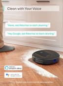 Eufy [BoostIQ] RoboVac 30C, Robot Vacuum Cleaner, Wi-Fi, Super-Thin, 1500Pa Suction, Boundary Strips Included, Quiet, Self-Charging Robotic Vacuum Cleaner, Cleans Hard Floors to Medium-Pile Carpets 0.6 L 40 W T2118211 Black