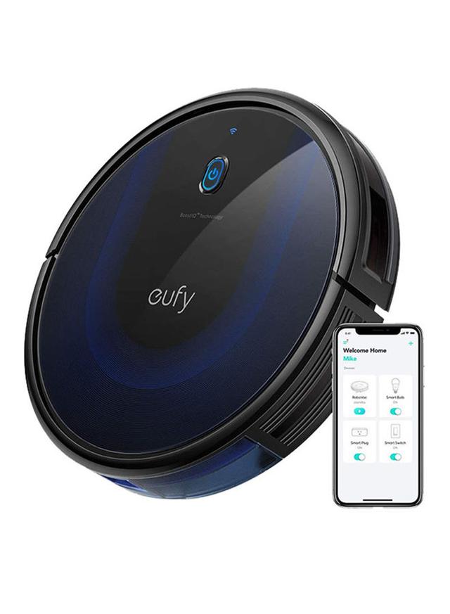 Eufy [BoostIQ] RoboVac 15C MAX, Wi-Fi Connected Robot Vacuum Cleaner, Super-Thin, 2000Pa Suction, Quiet, Self-Charging Robotic Vacuum Cleaner, Cleans Hard Floors to Medium-Pile Carpets 0.6 L 40 W T2128211 Black