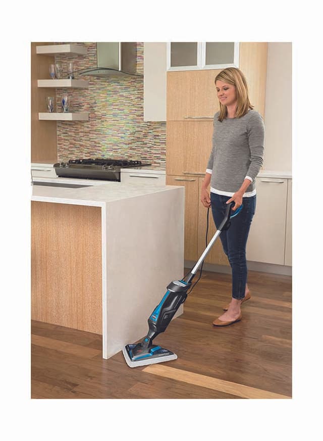 Bissell Powerfresh Lift Off Steam Mop 1600 W 1897E Titanium/Bossanova