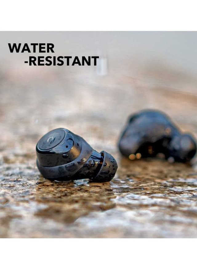 Soundcore Life Dot 2 Bluetooth Earphones, True Wireless Earbuds, 100H Playtime, 8mm Drivers, Superior Sound, Secure Fit with AirWings, Comfortable Design Ear Buds for Commute, Sports Black