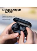Soundcore Life Dot 2 Bluetooth Earphones, True Wireless Earbuds, 100H Playtime, 8mm Drivers, Superior Sound, Secure Fit with AirWings, Comfortable Design Ear Buds for Commute, Sports Black