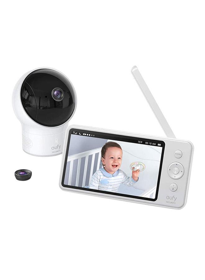 كاميرا مراقبة منزلية اطفال متحركة 720 بكسل يوفي Eufy 720p Digital Video Baby Monitor