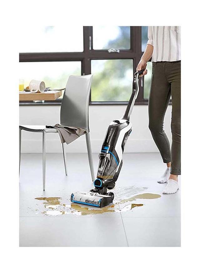 Bissell Crosswave Cordless Max Vacuum Cleaner 36 W BSM-0214 Titanium/Bossanova Blue