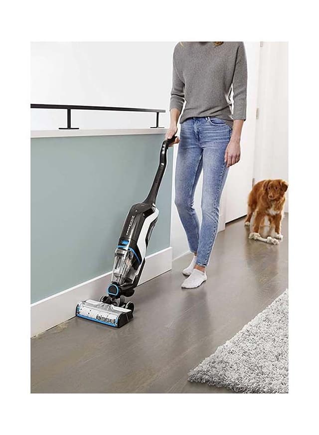 Bissell Crosswave Cordless Max Vacuum Cleaner 36 W BSM-0214 Titanium/Bossanova Blue