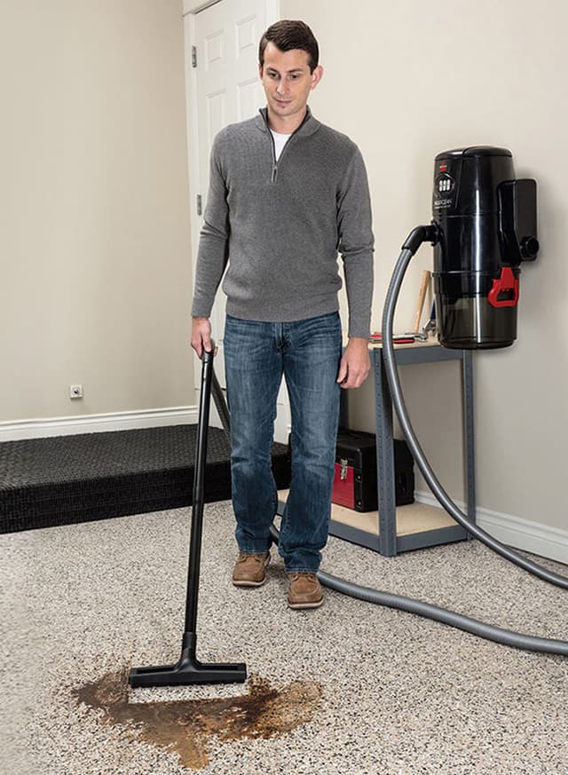 Bissell Multiclean Garagepro Wet/Dry Vacuum 15 L 1400 W BSM-0123 Black