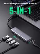 محول متعدد المخارج USB 3.0 Hub  4 Ports - SW1hZ2U6NTQwOTA0