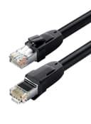 UGREEN Ethernet Cable CAT 8 40Gbps 2000MHz PoE High-Speed LAN RJ45 Cord S/FTP Pure Copper Network Lead Compatible with Xbox One Switch PS5/PS4 Mac Modem Router Patch Panel TV -1M Black - SW1hZ2U6NTQzMDk5