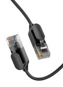 UGREEN Ethernet Cable 1M High Speed 10Gbps CAT6a Ultra Slim LAN RJ45 Network Cord Gigabit Lead Compatible with PS5/PS4 Xbox One/Series WiFi Box Smart TV Modem Router Black