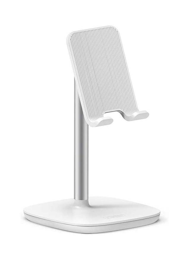 UGREEN Phone Holder Angle Adjustable Flexible Mobile Stand Compatible With iPhone 13 13mini 13 Pro 13 Pro Max 12 11 Mini Pro Max Samsung S22 S21 S20 etc White - SW1hZ2U6NTQyMjAy