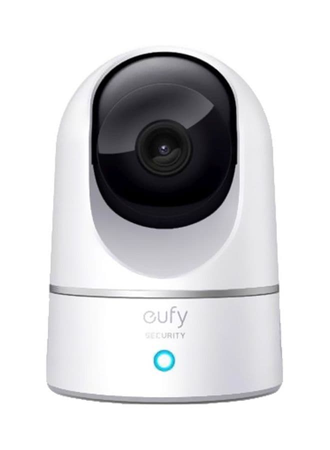 كاميرا يوفي 2 كي بدقة 2 ميجابكسل أسود وأبيض Eufy White/Black 2K Indoor 2MP Security Camera