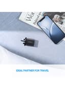 شاحن جداري ( 18W ) - اسود UGREEN - Wall Charger for New iPad 9,iPad mini 6, iPhone 13 Pro/13 Pro Max/13/13 mini, Samsung S20