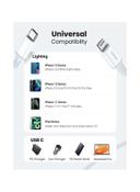 UGREEN iPhone Lightning Cable [MFi Certified] USB C to Lightning Fast Charger Cord Power Delivery PD 18W Compatible for iPhone 13/12/11/XS/Pro Max /Pro/Mini/SE/ ipad 9/6 - 2M White
