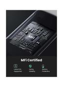 UGREEN iPhone Lightning Cable [MFi Certified] USB C to Lightning Fast Charger Cord Power Delivery PD 18W Compatible for iPhone 13/12/11/XS/Pro Max /Pro/Mini/SE/ ipad 9/6 - 2M White