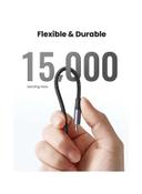 UGREEN iPhone Cable 1M [MFi Certified] USB C to Lightning Fast Charging Wire Braided Cord 18W Fast PD Charge for iPhone 13/12/11/XS/Pro Max /Pro/Mini/SE/ ipad 9 black - SW1hZ2U6NTQxMDYy