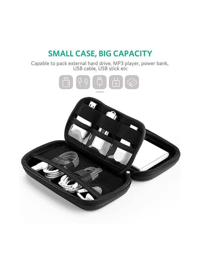 UGREEN External Hard Drive Case Bag For 2.5Inch Device Black