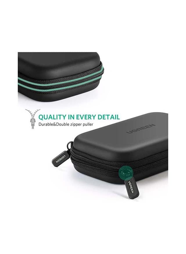 UGREEN External Hard Drive Case Bag For 2.5Inch Device Black