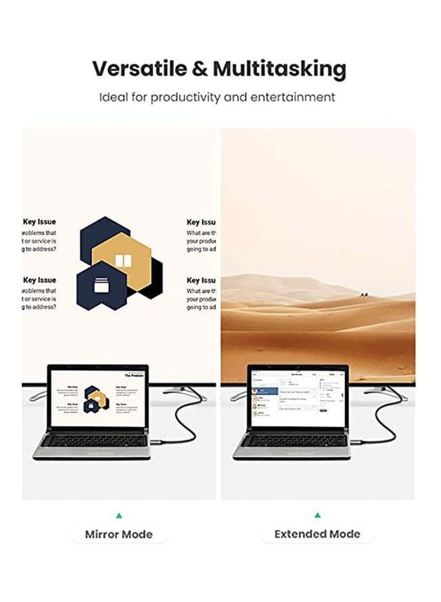 Ugreen Usb C To Hdmi Cable Black