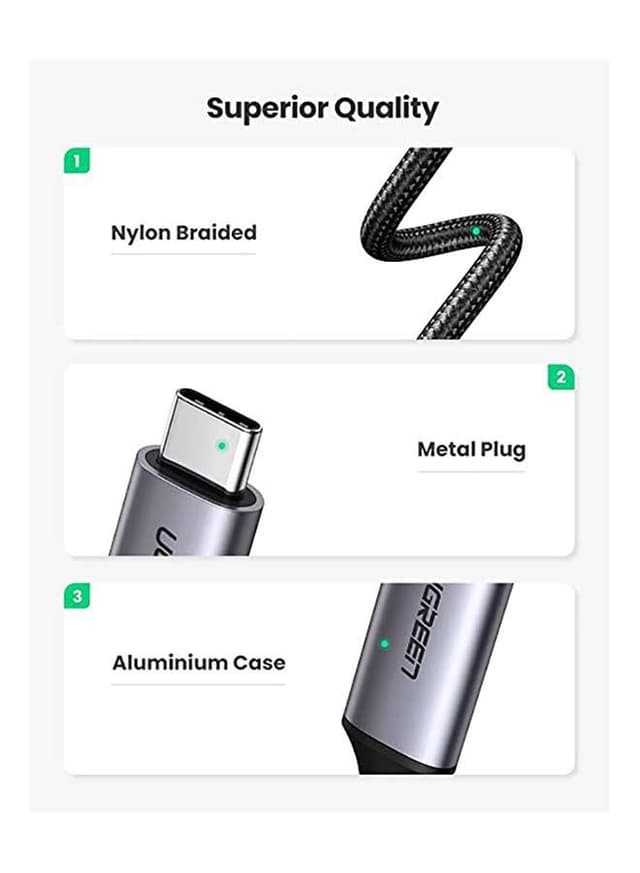 Ugreen Usb C To Hdmi Cable Black