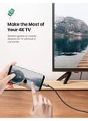 UGREEN USB C to HDMI Cable 3M USB 3.1 Type C Thunderbolt 3 to HDMI 4K 60Hz UHD Adapter Aluminum Shell Converter for iPad Mini 6 Macbook Pro 2021 Huawei P20 Mate 20 black