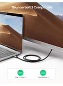 UGREEN USB C to HDMI Cable 3M USB 3.1 Type C Thunderbolt 3 to HDMI 4K 60Hz UHD Adapter Aluminum Shell Converter for iPad Mini 6 Macbook Pro 2021 Huawei P20 Mate 20 black