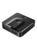 UGREEN 2 In 1 Out HDMI Switch, Bi-Directional HDMI Splitter, Easy Switch HDMI Selector Support 4K, HDR, 3D, HDCP for TV Box, PS4, Laptop, PC HDTV Projector, Display Monitor Black